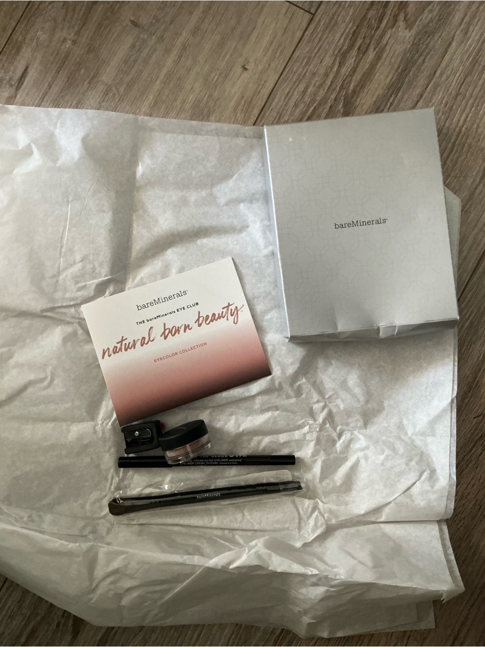 NIB bareMinerals Eye Color Collection 4 Piece Set